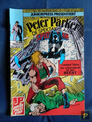 Peter Parker, De Spektakulaire Spiderman (Nr. 038) - De gijzeling
