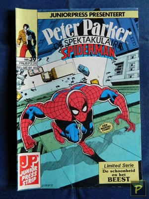 Peter Parker, De Spektakulaire Spiderman (Nr. 039) - De sleutel