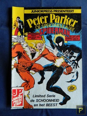Peter Parker, De Spektakulaire Spiderman (Nr. 041) - Een kat in het nauw