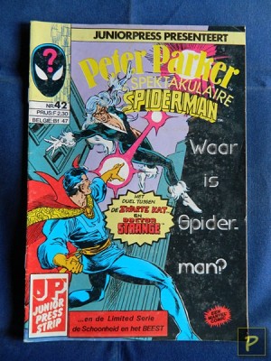 Peter Parker, De Spektakulaire Spiderman (Nr. 042) - Etenstijd