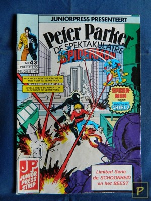 Peter Parker, De Spektakulaire Spiderman (Nr. 043) - Stof zijt gij, en tot stof zult gij wederkeren