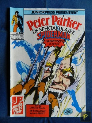 Peter Parker, De Spektakulaire Spiderman (Nr. 044) - Kattegevecht!