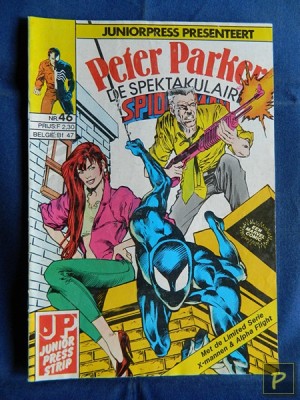 Peter Parker, De Spektakulaire Spiderman (Nr. 046) - De ooggetuige