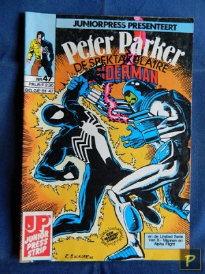 Peter Parker, De Spektakulaire Spiderman (Nr. 047) - Papa gaat een avondje uit