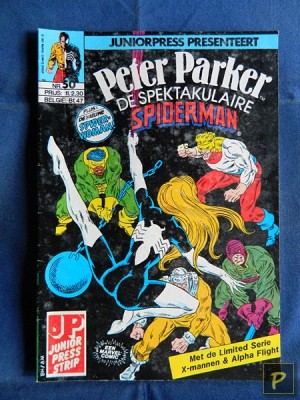 Peter Parker, De Spektakulaire Spiderman (Nr. 050) - Slopers en spinnen!