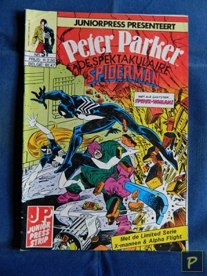 Peter Parker, De Spektakulaire Spiderman (Nr. 051) - Kracht maakt macht