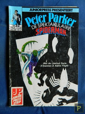 Peter Parker, De Spektakulaire Spiderman (Nr. 052) - De listen van... Lizard!