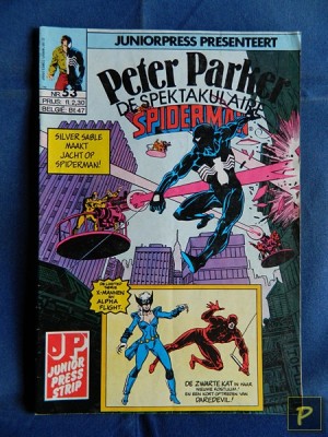 Peter Parker, De Spektakulaire Spiderman (Nr. 053) - De jacht op Spiderman!