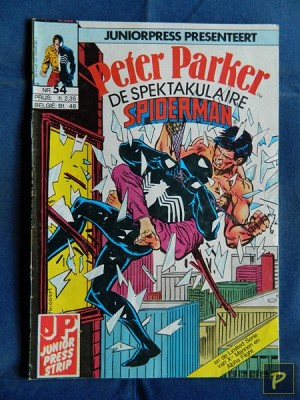 Peter Parker, De Spektakulaire Spiderman (Nr. 054) - Foreigner bedrogen
