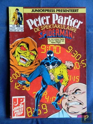 Peter Parker, De Spektakulaire Spiderman (Nr. 055) - 24 uur