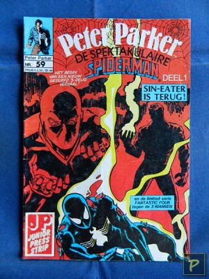 Peter Parker, De Spektakulaire Spiderman (Nr. 059) - Beter