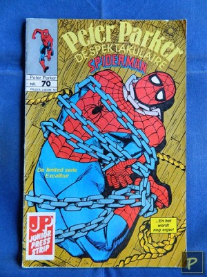 Peter Parker, De Spektakulaire Spiderman (Nr. 070) - Een boemerang komt altijd terug