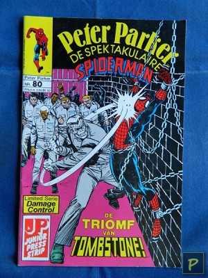 Peter Parker, De Spektakulaire Spiderman (Nr. 080) - De uitbraak
