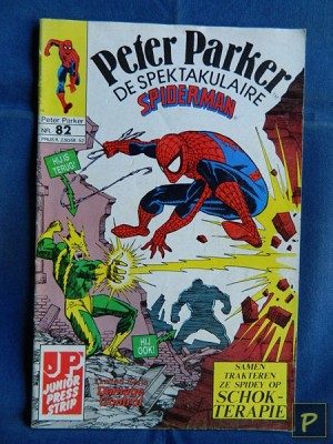 Peter Parker, De Spektakulaire Spiderman (Nr. 082) - Geschokt