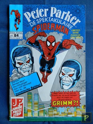 Peter Parker, De Spektakulaire Spiderman (Nr. 084) - Hoofdbrekens (een sprookje van de gebroeders Grimm)