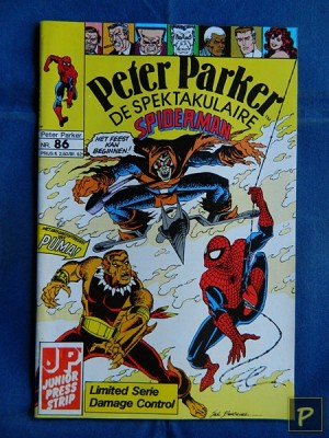 Peter Parker, De Spektakulaire Spiderman (Nr. 086) - Amnestie!