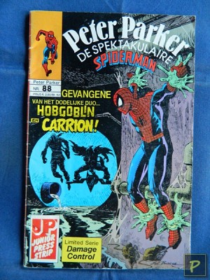 Peter Parker, De Spektakulaire Spiderman (Nr. 088) - De genezing van Carrion