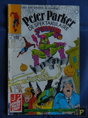 Peter Parker, De Spektakulaire Spiderman (Nr. 109) - Het kind binnenin, de afronding