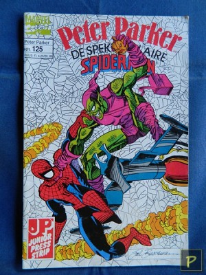 Peter Parker, De Spektakulaire Spiderman (Nr. 125) - Beste vijanden!