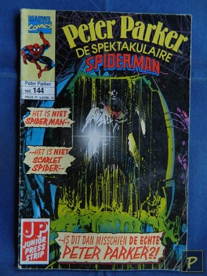 Peter Parker, De Spektakulaire Spiderman (Nr. 144) - Spelers en pionnen: Valse waarheden