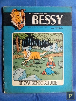 Bessy 12 - De zwijgende getuige (3e druk)