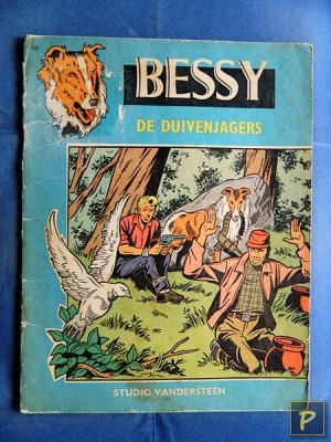 Bessy 68 - De duivenjagers (1e druk)