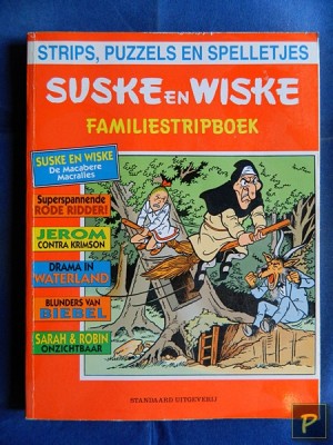 Suske en Wiske Familiestripboek 11