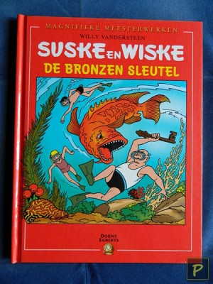 Suske en Wiske - De bronzen sleutel (Douwe Egberts)