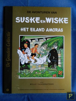 Suske en Wiske - Het eiland Amoras (Algemeen Dagblad)