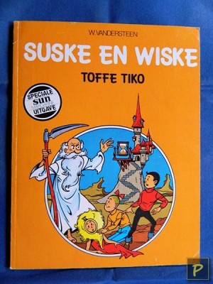 Suske en Wiske - Toffe Tiko + Het verborgen volk (Vandemoortele)