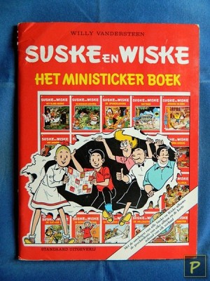 Suske en Wiske - Het ministicker boek