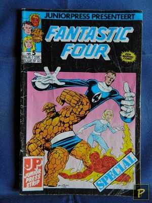 Fantastic Four Special (05) - Panne