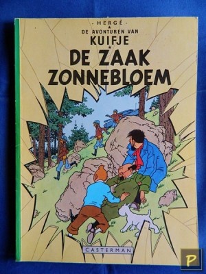 Kuifje 17 - De zaak Zonnebloem