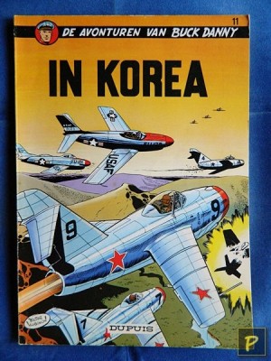 Buck Danny 11- In Korea