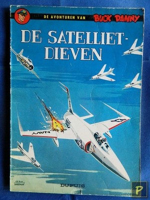 Buck Danny 30 - De satellietdieven