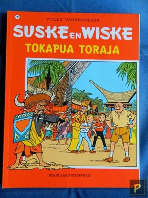 Suske en Wiske 242 - Tokapua Toraja (1e druk)