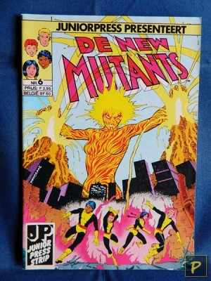 De New Mutants 06 - Magma + Zonnesteek