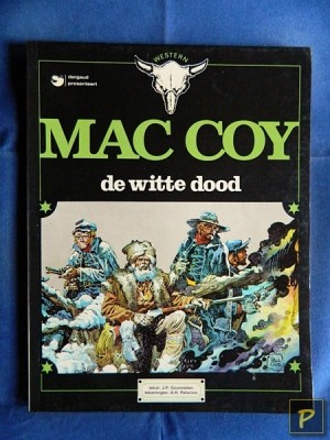 Mac Coy 06 - De witte dood (1e druk)