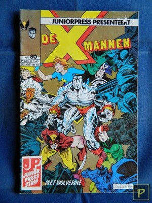 De X-Mannen 080 - Welkom in Genosha ...