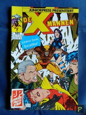 De X-Mannen 101 - Nieuw gevaar