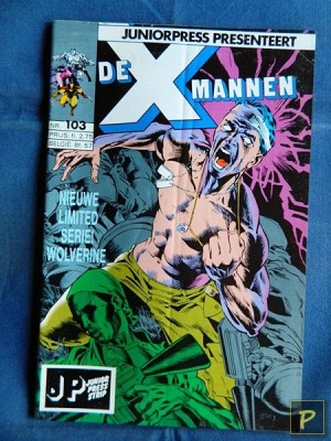 De X-Mannen 103 - De lagere diepten