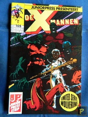 De X-Mannen 105 - Storm