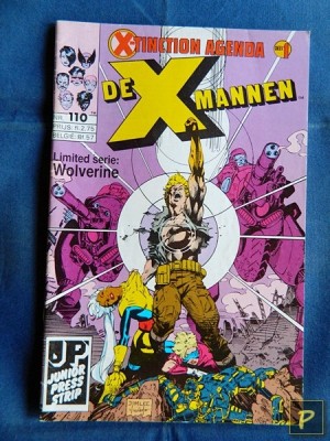 De X-Mannen 110 - X-tinction-agenda: Slag een