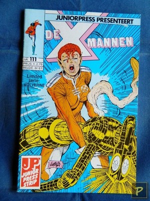 De X-Mannen 111 - Vals spel