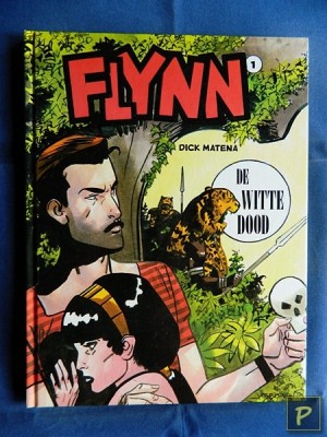 Flynn 01 - De witte dood (1e druk, HC)