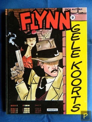 Flynn 02 - Gele koorts (1e druk, HC)