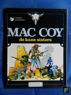 Mac Coy 04 - De Kane Sisters (1e druk)