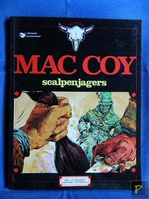 Mac Coy 07 - Scalpenjagers (1e druk)