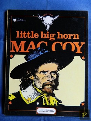 Mac Coy 08 - Little Big Horn  (1e druk)