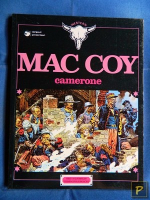 Mac Coy 11 - Camerone  (1e druk)